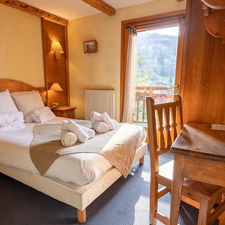 Chalet Philibert Morzine Esterno foto