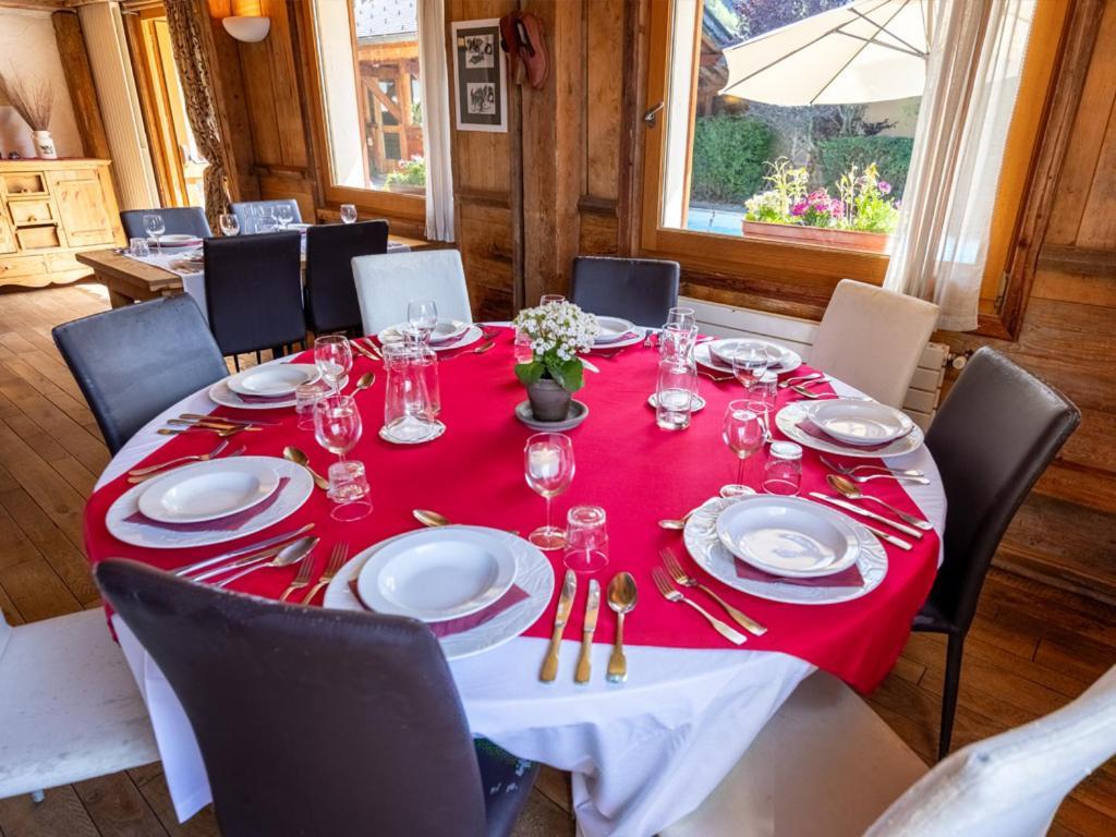 Chalet Philibert Morzine Esterno foto